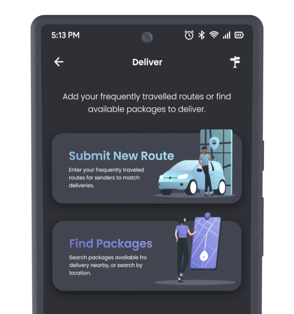 Android App Mobile - App Webflow Template