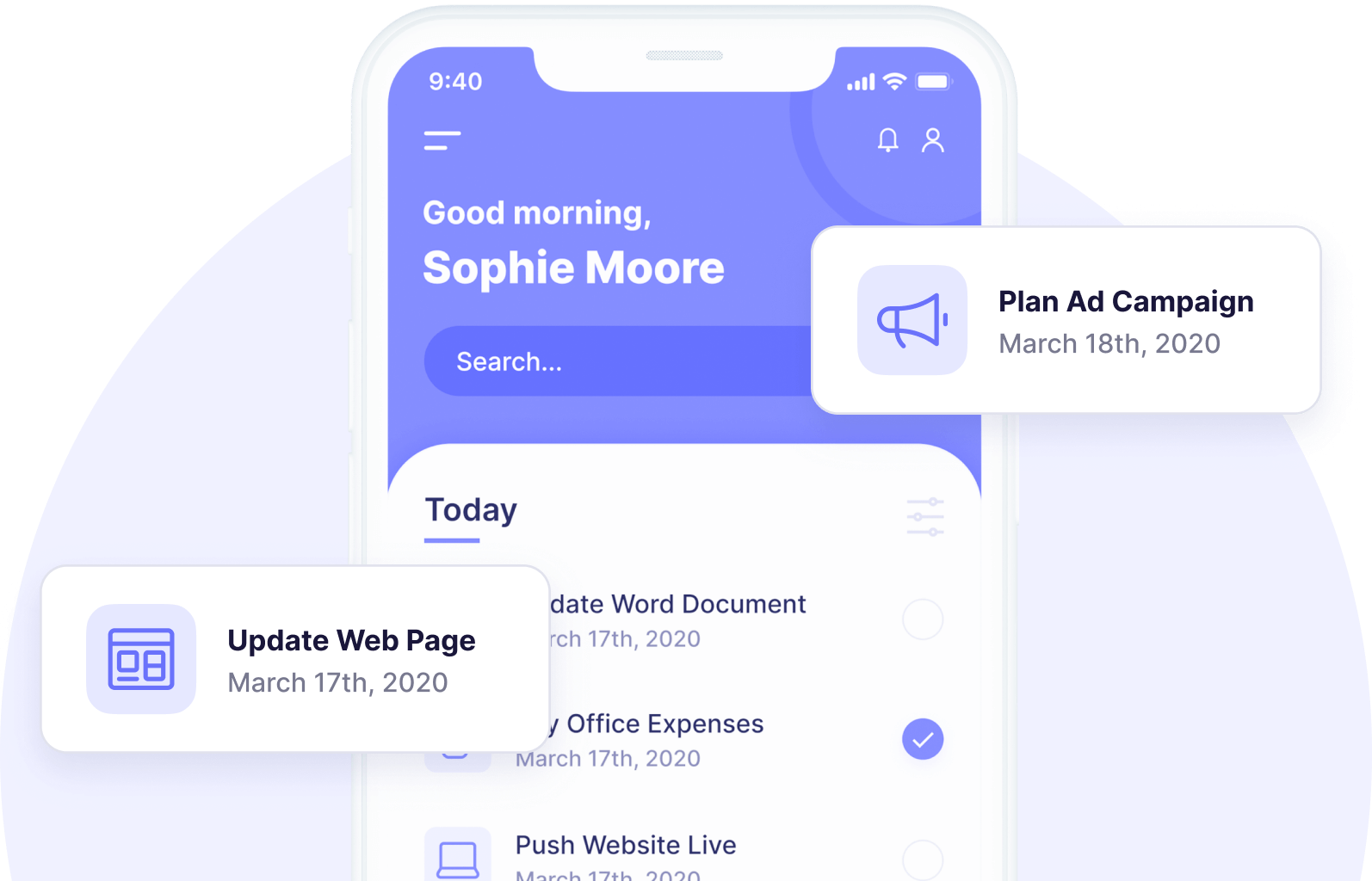 SaaS Mobile App - Apps Webflow Template